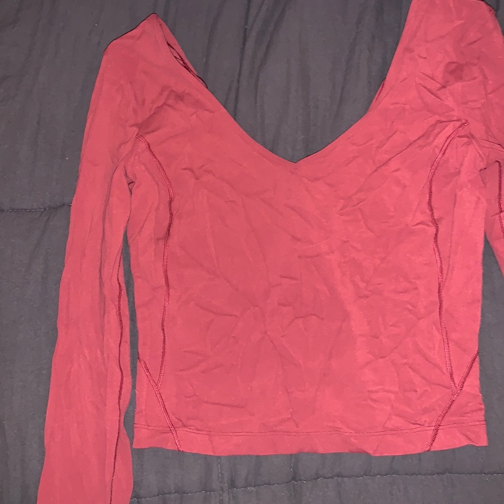 Long Sleeve Lulu Lemon top